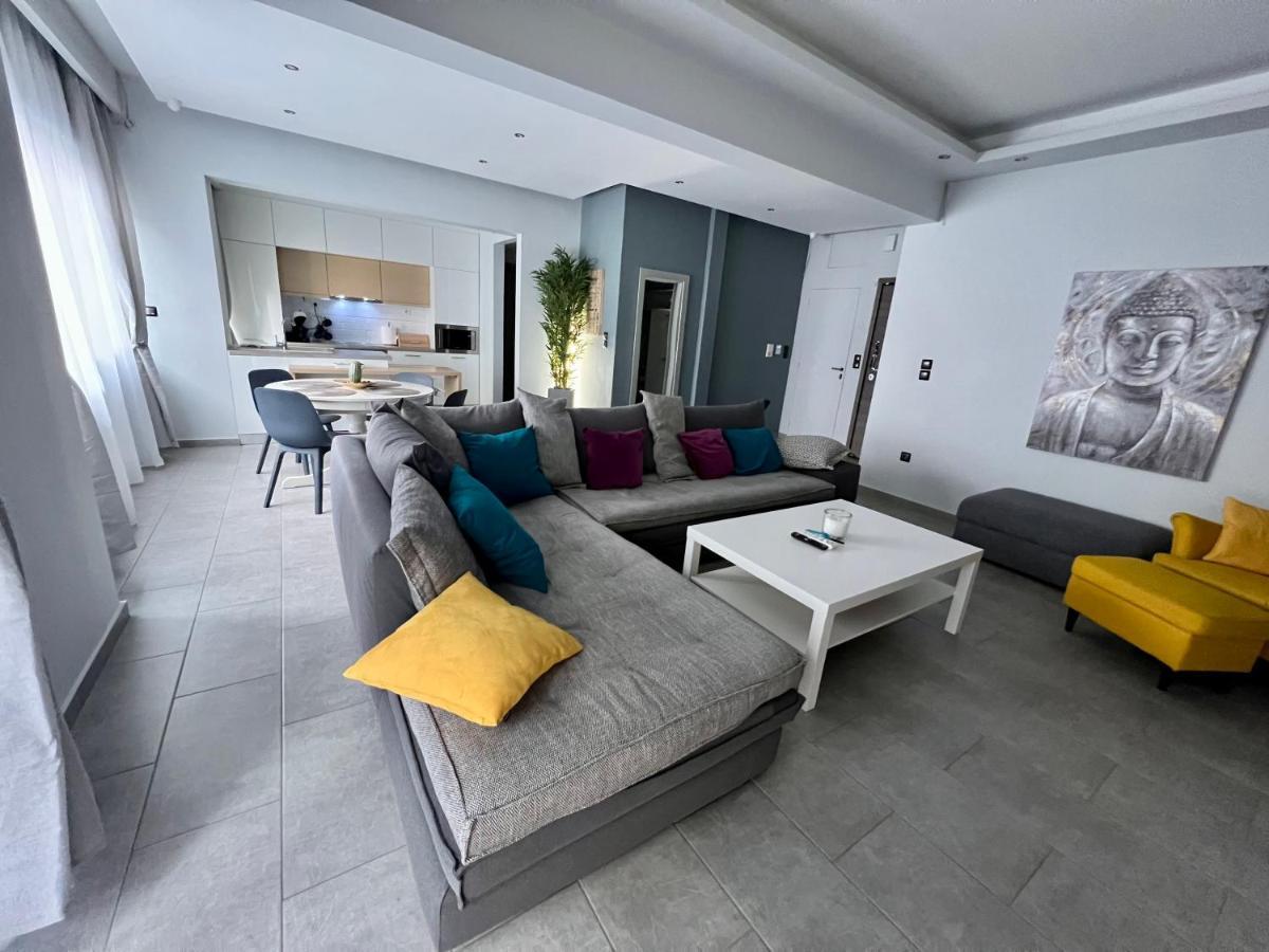 Live Minimal Apartment Athens Ngoại thất bức ảnh