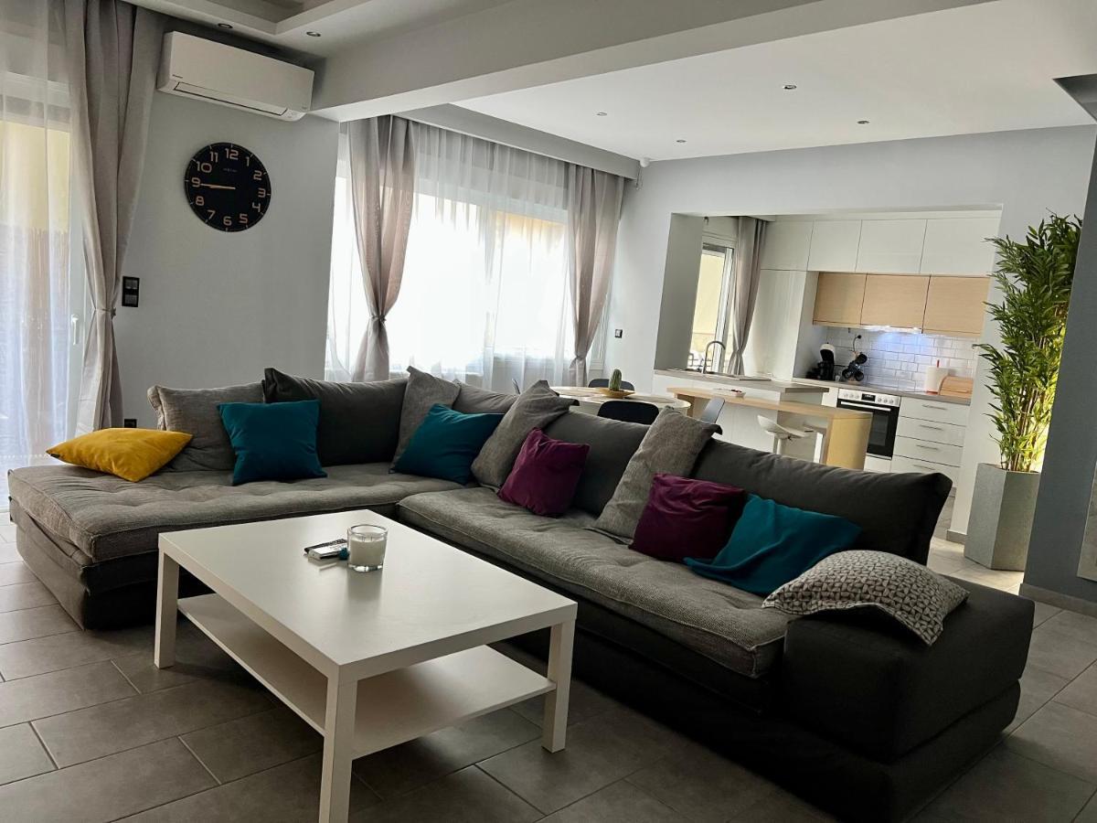 Live Minimal Apartment Athens Ngoại thất bức ảnh